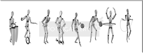 animierte Figuren